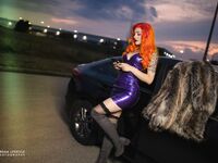 Luxlo Cosplay - Starfire