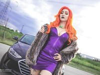 Luxlo Cosplay - Starfire