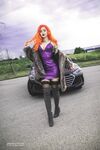 Luxlo Cosplay - Starfire