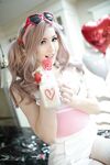 Luxlo Cosplay - Strawberry Valentines