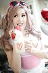 Luxlo Cosplay - Strawberry Valentines
