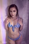 Luxlo Cosplay - Stripey Shower