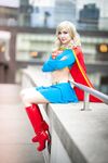 Luxlo Cosplay - Supergirl