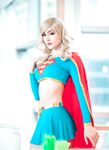 Luxlo Cosplay - Supergirl