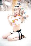 Luxlo Cosplay - Swim Corrin