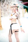 Luxlo Cosplay - Swim Corrin