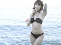 Luxlo Cosplay - Swim Makoto