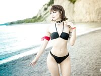 Luxlo Cosplay - Swim Makoto