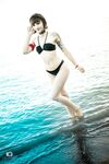 Luxlo Cosplay - Swim Makoto