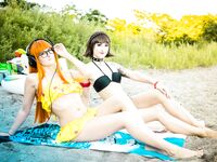 Luxlo Cosplay - Swim Makoto