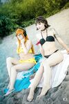 Luxlo Cosplay - Swim Makoto