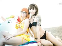Luxlo Cosplay - Swim Makoto