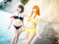 Luxlo Cosplay - Swim Makoto