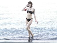 Luxlo Cosplay - Swim Makoto