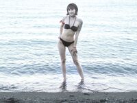 Luxlo Cosplay - Swim Makoto
