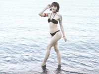 Luxlo Cosplay - Swim Makoto