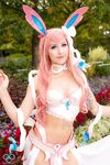 Luxlo Cosplay - Sylveon
