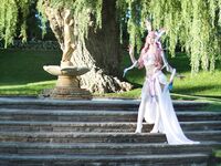 Luxlo Cosplay - Sylveon
