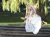 Luxlo Cosplay - Sylveon