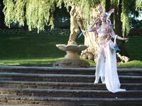 Luxlo Cosplay - Sylveon