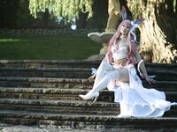 Luxlo Cosplay - Sylveon