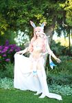 Luxlo Cosplay - Sylveon