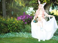 Luxlo Cosplay - Sylveon