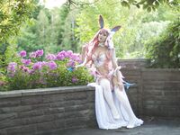 Luxlo Cosplay - Sylveon