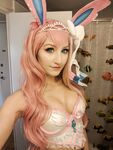 Luxlo Cosplay - Sylveon