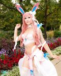 Luxlo Cosplay - Sylveon