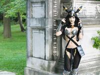 Luxlo Cosplay - Umberon