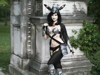 Luxlo Cosplay - Umberon