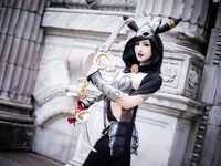 Luxlo Cosplay - Umberon