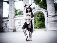 Luxlo Cosplay - Umberon