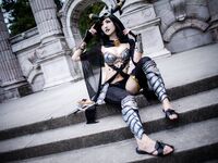 Luxlo Cosplay - Umberon