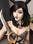 Luxlo Cosplay - Umberon