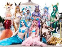 Luxlo Cosplay - Vaporeon