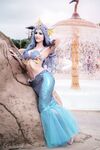 Luxlo Cosplay - Vaporeon