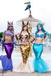 Luxlo Cosplay - Vaporeon