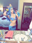 Luxlo Cosplay - Vaporeon