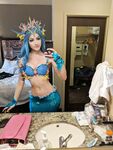Luxlo Cosplay - Vaporeon
