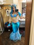 Luxlo Cosplay - Vaporeon
