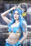 Luxlo Cosplay - Vaporeon Waterfall