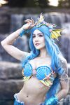 Luxlo Cosplay - Vaporeon Waterfall