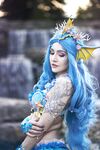 Luxlo Cosplay - Vaporeon Waterfall