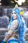 Luxlo Cosplay - Vaporeon Waterfall