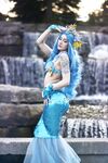 Luxlo Cosplay - Vaporeon Waterfall