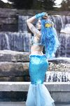 Luxlo Cosplay - Vaporeon Waterfall