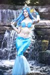 Luxlo Cosplay - Vaporeon Waterfall