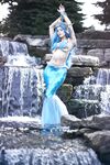 Luxlo Cosplay - Vaporeon Waterfall